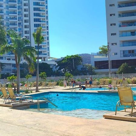 Santa Marta Apartamento Reserva Del Mar Daire Gaira Dış mekan fotoğraf