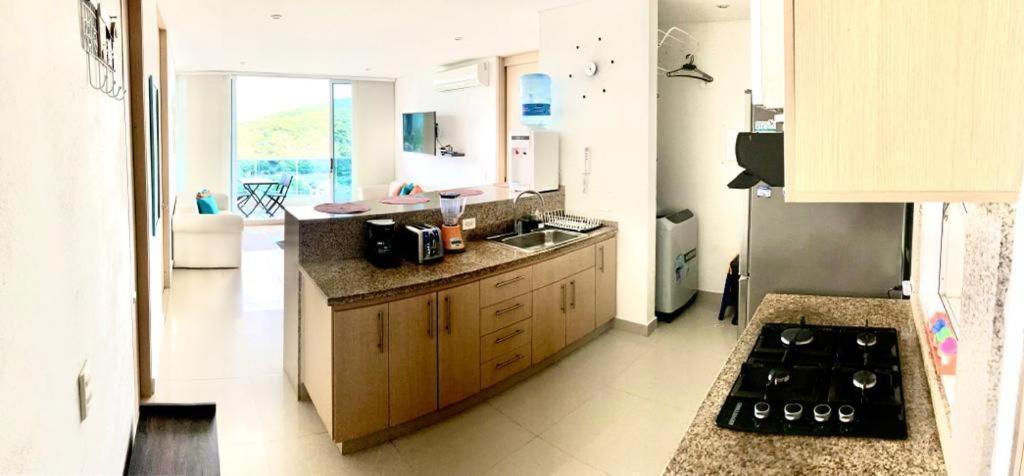 Santa Marta Apartamento Reserva Del Mar Daire Gaira Dış mekan fotoğraf