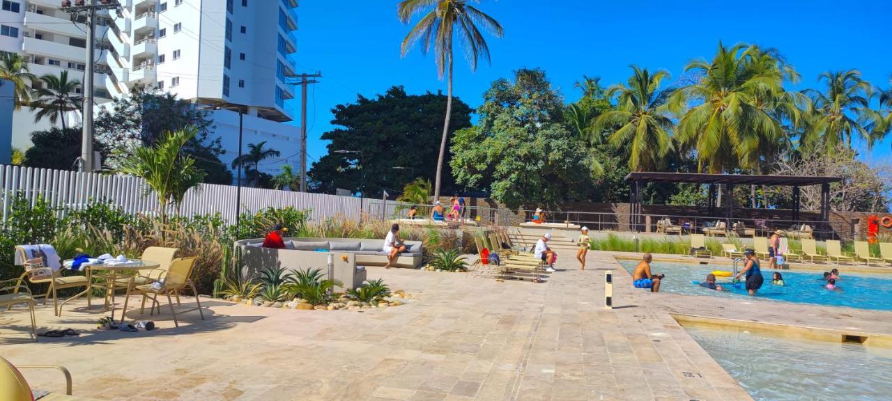 Santa Marta Apartamento Reserva Del Mar Daire Gaira Dış mekan fotoğraf