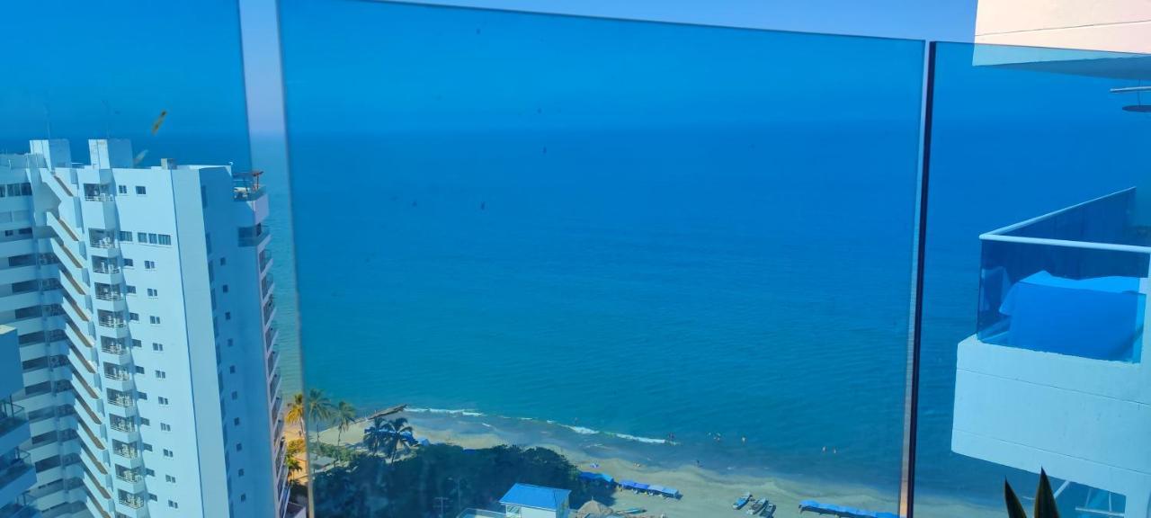 Santa Marta Apartamento Reserva Del Mar Daire Gaira Dış mekan fotoğraf