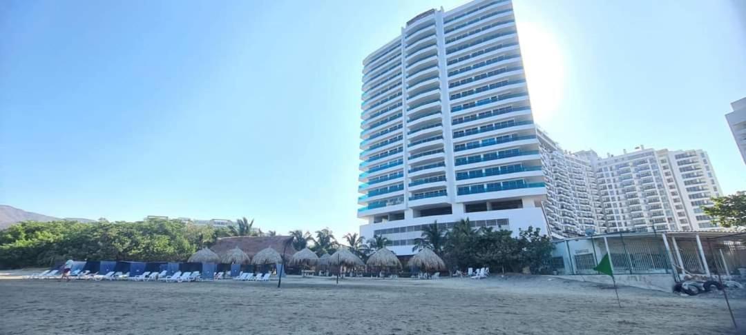 Santa Marta Apartamento Reserva Del Mar Daire Gaira Dış mekan fotoğraf