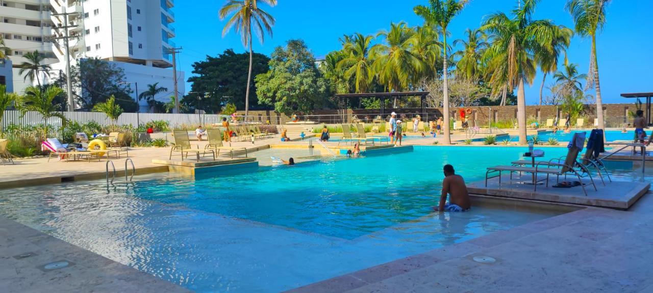 Santa Marta Apartamento Reserva Del Mar Daire Gaira Dış mekan fotoğraf