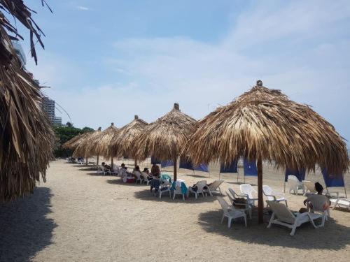 Santa Marta Apartamento Reserva Del Mar Daire Gaira Dış mekan fotoğraf