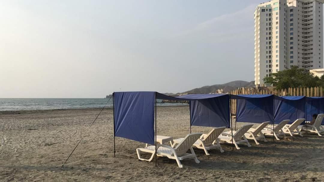 Santa Marta Apartamento Reserva Del Mar Daire Gaira Dış mekan fotoğraf